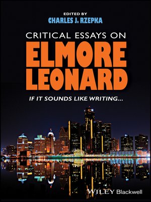 cover image of Critical Essays on Elmore Leonard
